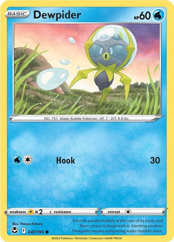 Dewpider [047/195] [Silver Tempest]