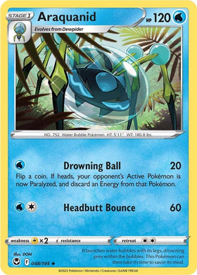 Araquanid [048/195] [Silver Tempest]