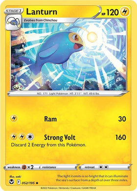 Lanturn [052/195] [Silver Tempest]