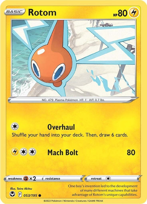 Rotom [053/195] [Silver Tempest]