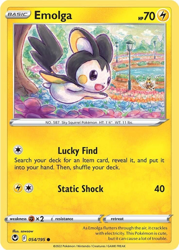 Emolga [054/195] [Silver Tempest]