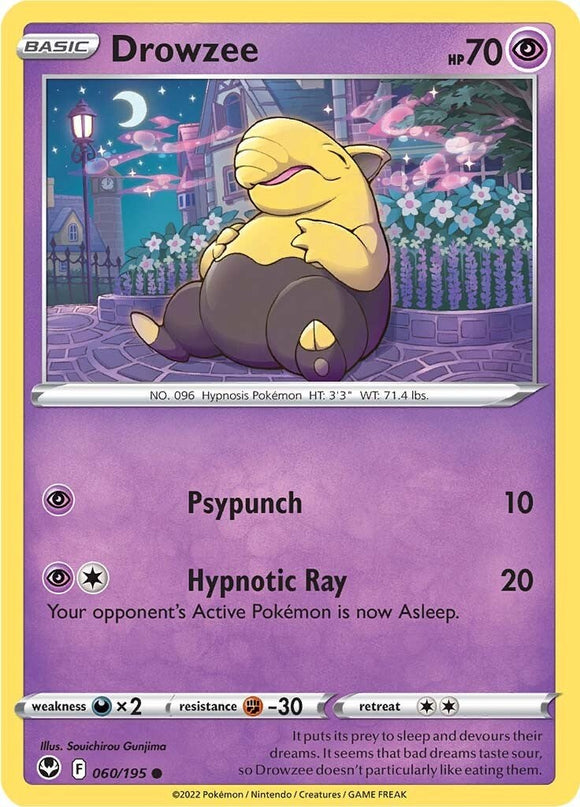 Drowzee [060/195] [Silver Tempest]