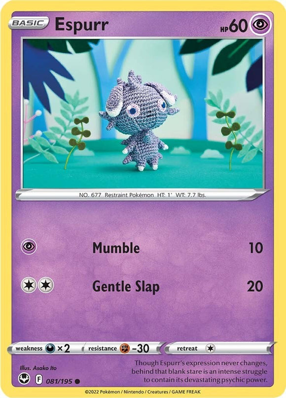 Espurr [081/195] [Silver Tempest]