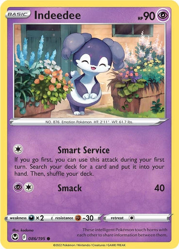 Indeedee [086/195] [Silver Tempest]