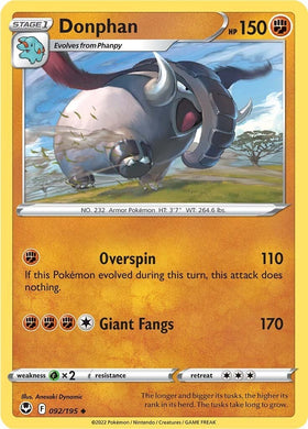 Donphan [092/195] [Silver Tempest]