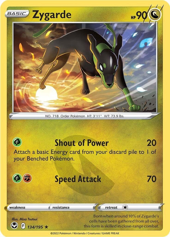 Zygarde [134/195] [Silver Tempest]