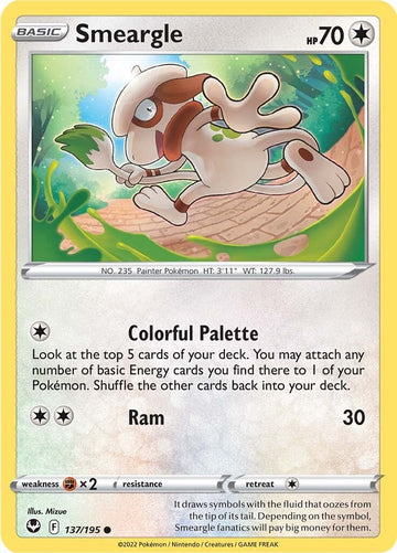 Smeargle [137/195] [Silver Tempest]