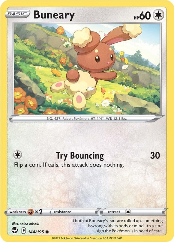 Buneary [144/195] [Silver Tempest]