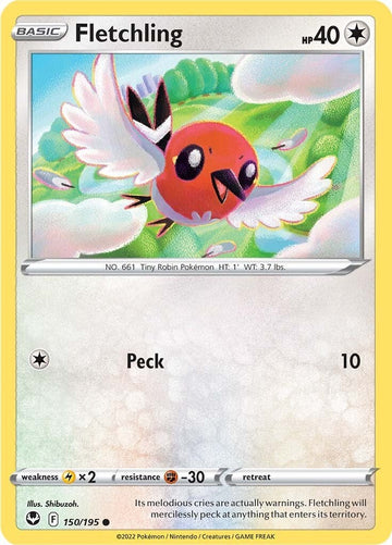 Fletchling [150/195] [Silver Tempest]