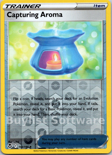Capturing Aroma [153/195] [Silver Tempest] Reverse Holofoil
