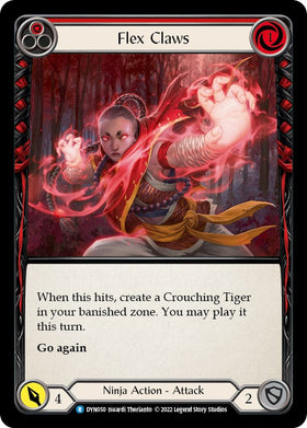 Flex Claws (Red) [DYN050] [Dynasty]