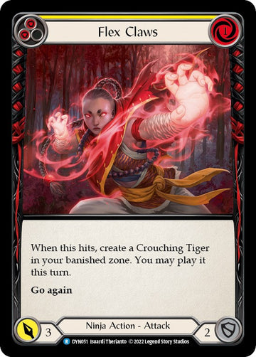Flex Claws (Yellow) [DYN051] [Dynasty]