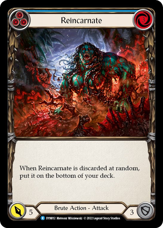 Reincarnate (Blue) [DYN012] [Dynasty]