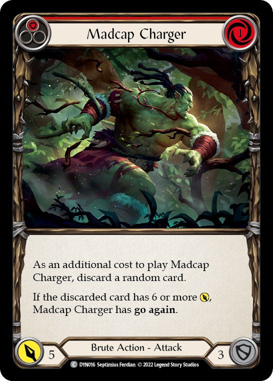 Madcap Charger (Red) [DYN016] [Dynasty]