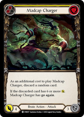 Madcap Charger (Yellow) [DYN017] [Dynasty] Rainbow Foil