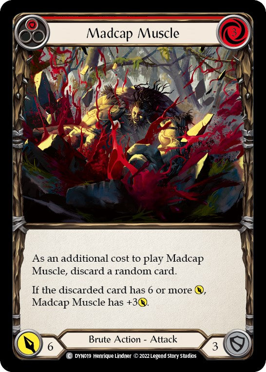 Madcap Muscle (Red) [DYN019] [Dynasty]