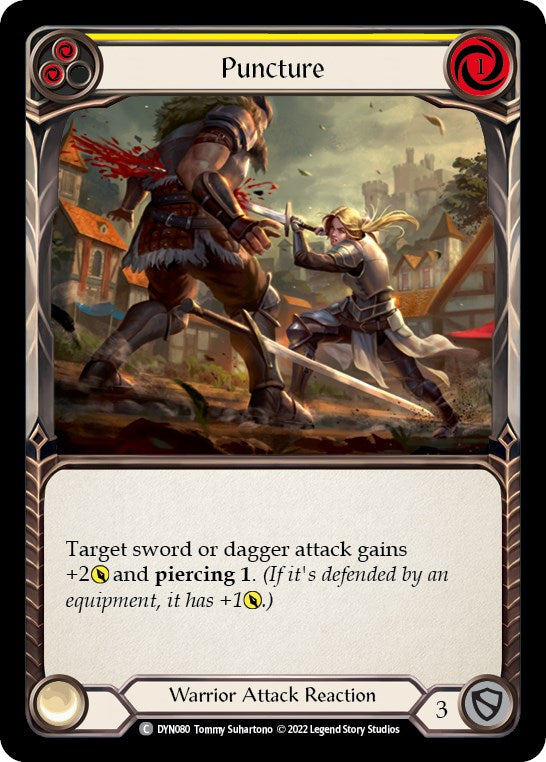 Puncture (Yellow) [DYN080] [Dynasty]