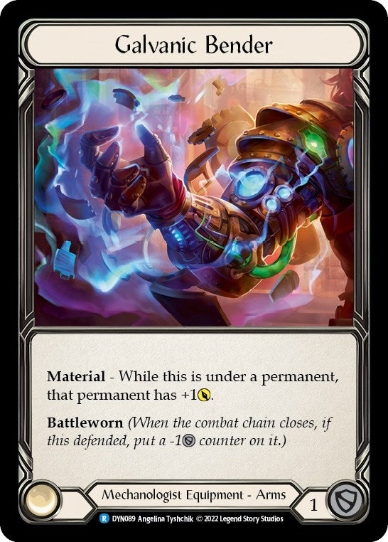 Galvanic Bender [DYN089] [Dynasty] Cold Foil