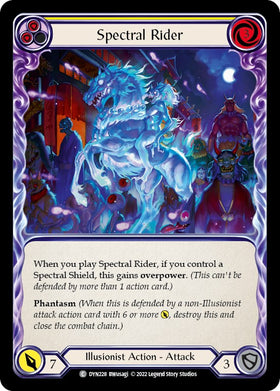Spectral Rider (Yellow) [DYN228] [Dynasty]