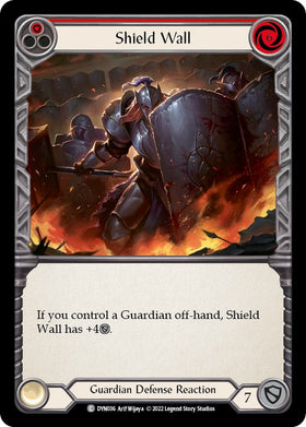 Shield Wall (Red) [DYN036] [Dynasty]