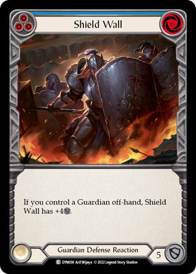 Shield Wall (Blue) [DYN038] [Dynasty]