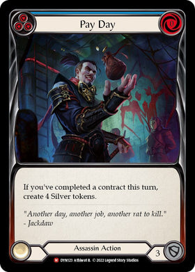 Pay Day [DYN123] [Dynasty] Rainbow Foil