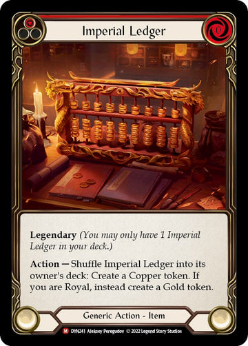 Imperial Ledger [DYN241] [Dynasty]