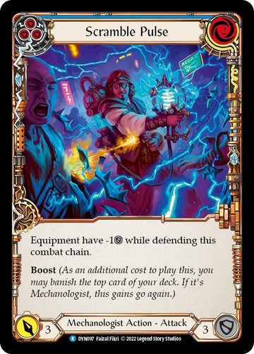 Scramble Pulse (Blue) [DYN097] [Dynasty]