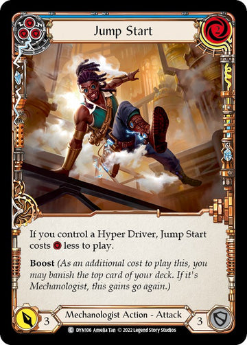 Jump Start (Blue) [DYN106] [Dynasty]