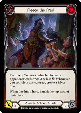 Fleece the Frail (Blue) [DYN138] [Dynasty]