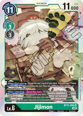 Jijimon [BT11-056] [Dimensional Phase] Foil