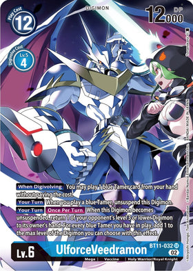 UlforceVeedramon (Alternate Art) [BT11-032] [Dimensional Phase] Foil