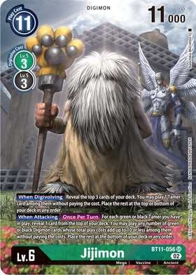 Jijimon (Alternate Art) [BT11-056] [Dimensional Phase] Foil