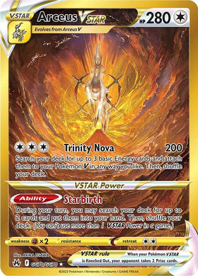 Arceus VSTAR [GG70/GG70] [Crown Zenith: Galarian Gallery] Holofoil