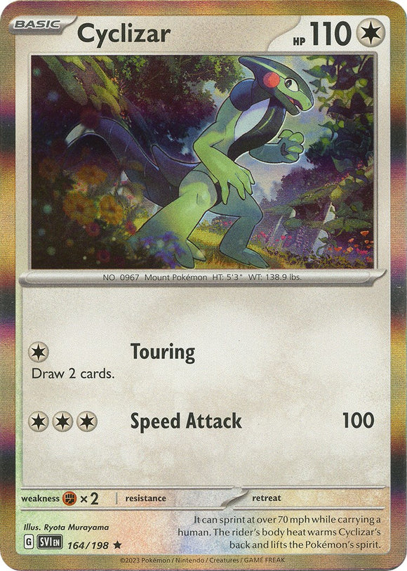 Cyclizar [164/198] [Scarlet & Violet Base Set] Reverse Holofoil