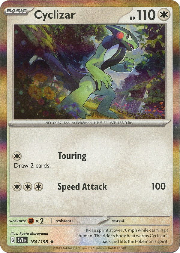 Cyclizar [164/198] [Scarlet & Violet Base Set] Reverse Holofoil