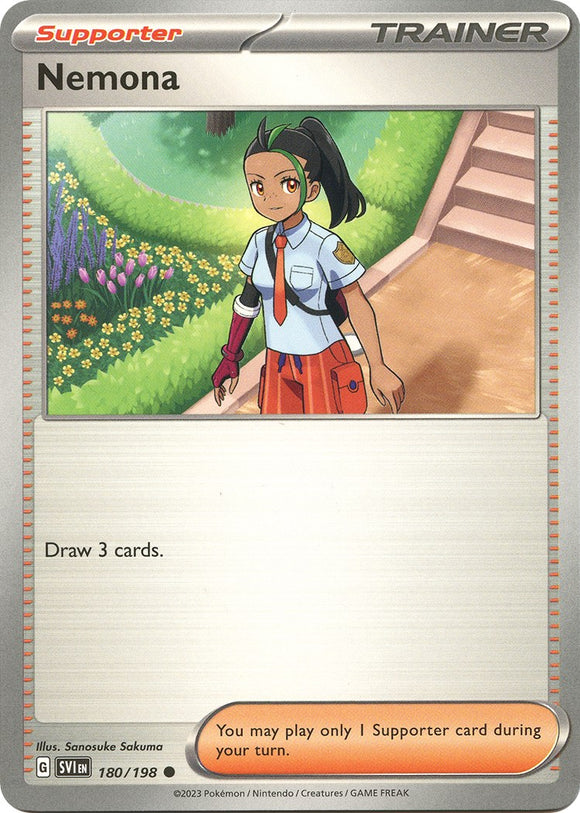 Nemona [180/198] [Scarlet & Violet Base Set] Reverse Holofoil