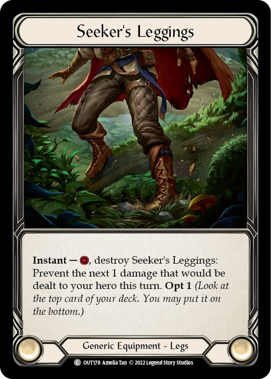 Seeker's Leggings [OUT178] [Outsiders] Cold Foil