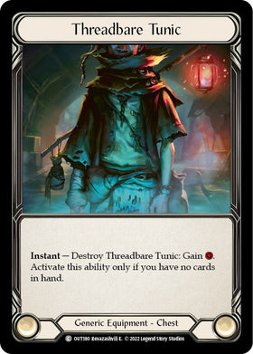 Threadbare Tunic [OUT180] [Outsiders] Rainbow Foil