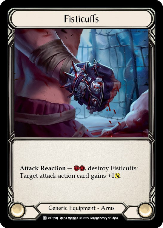 Fisticuffs [OUT181] [Outsiders] Rainbow Foil