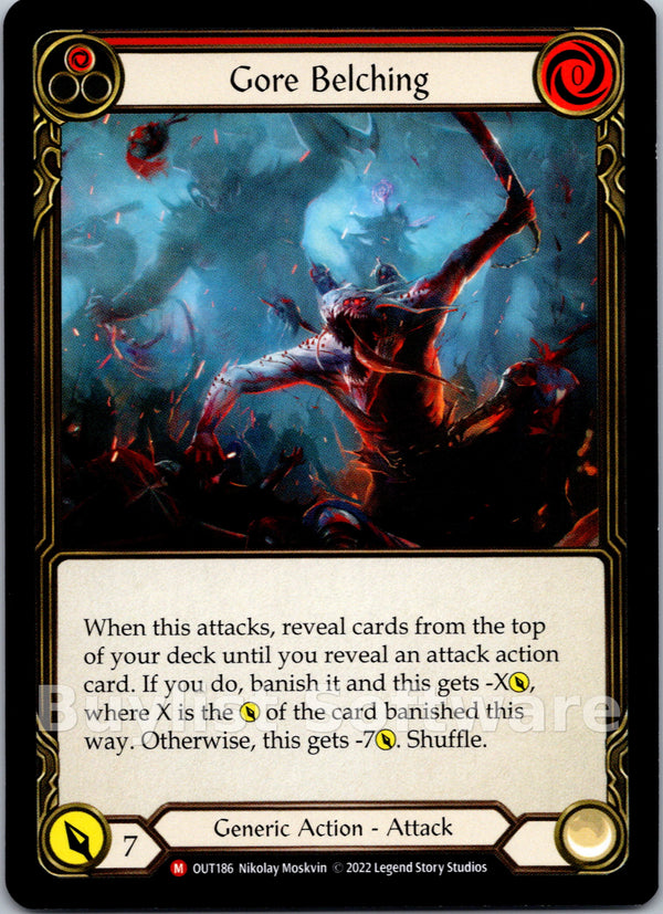 Gore Belching [OUT186] [Outsiders]