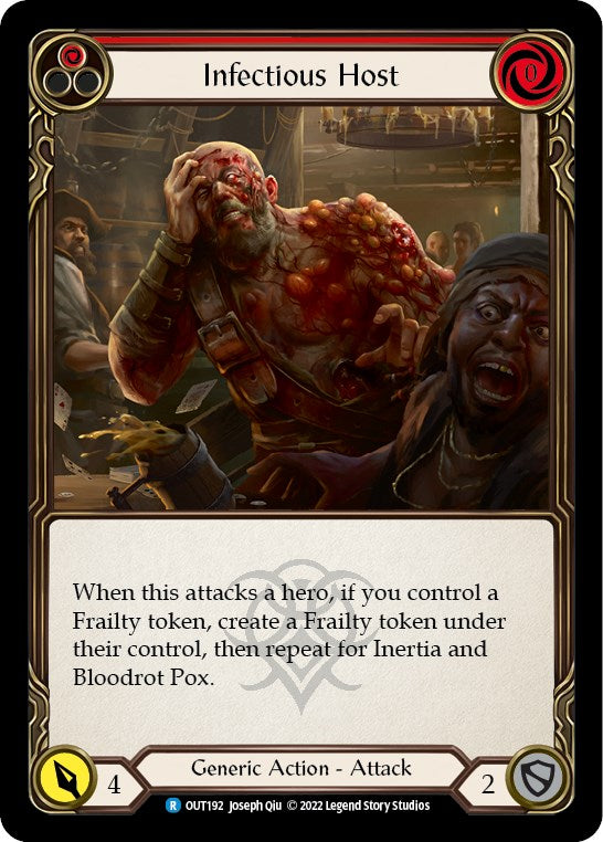 Infectious Host (Red) [OUT192] [Outsiders]