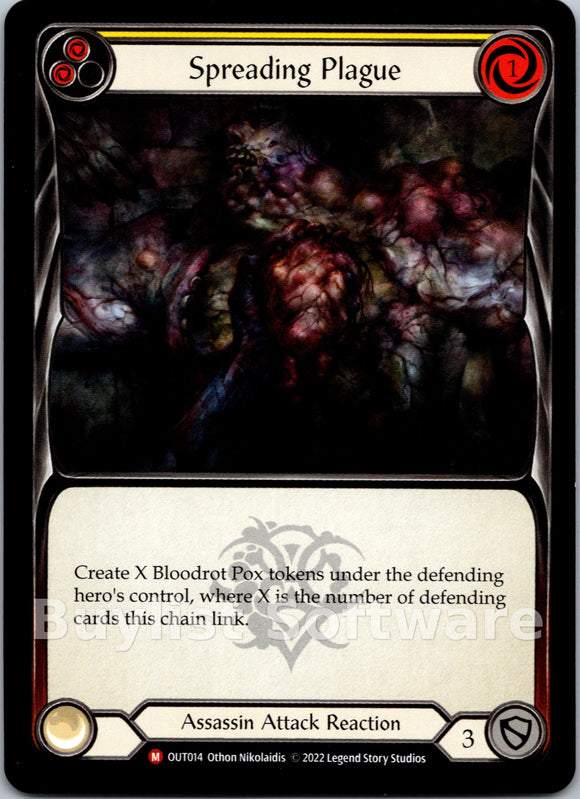 Spreading Plague [OUT014] [Outsiders]