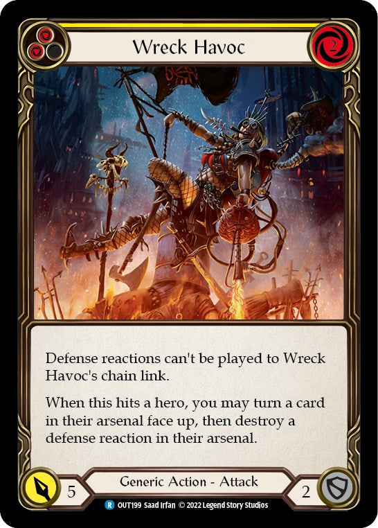 Wreck Havoc (Yellow) [OUT199] [Outsiders]