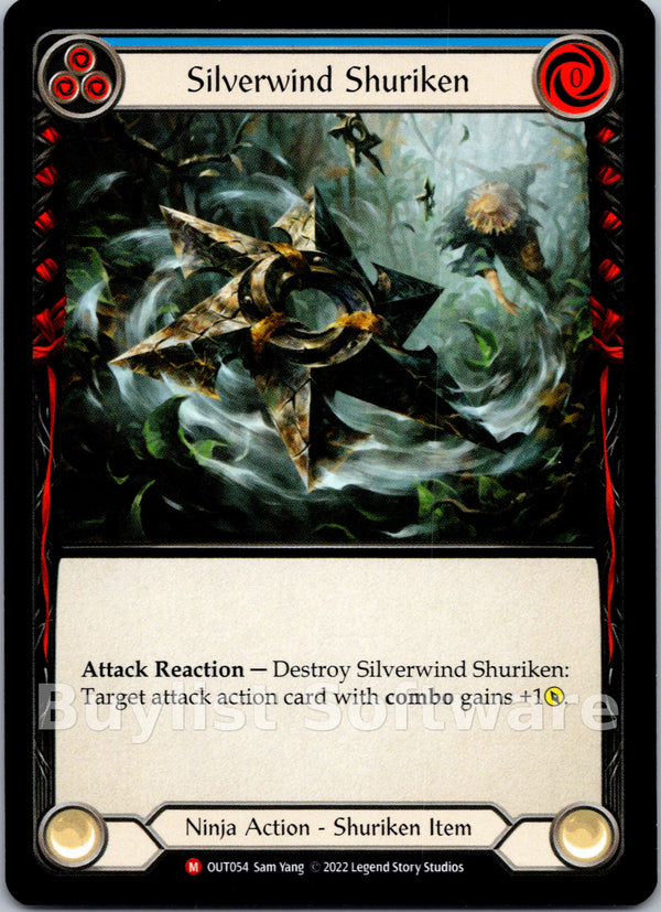 Silverwind Shuriken [OUT054] [Outsiders]