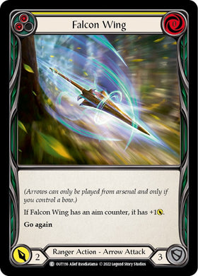 Falcon Wing (Yellow) [OUT116] [Outsiders]