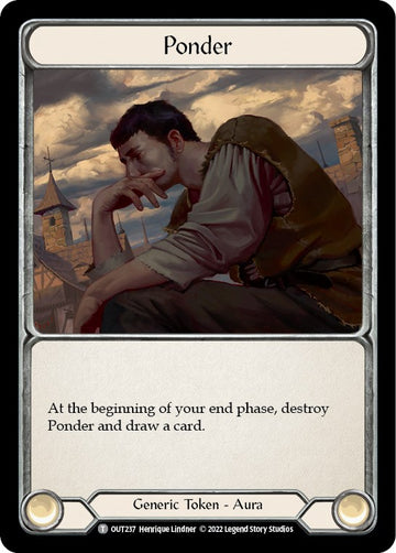 Ponder [OUT237] [Outsiders]
