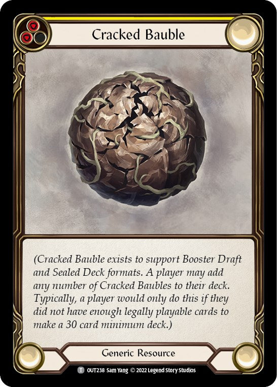 Cracked Bauble [OUT238] [Outsiders]