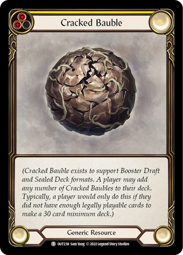Cracked Bauble [OUT238] [Outsiders]