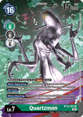 Quartzmon (Alternate Art) [BT12-057] [Across Time] Foil